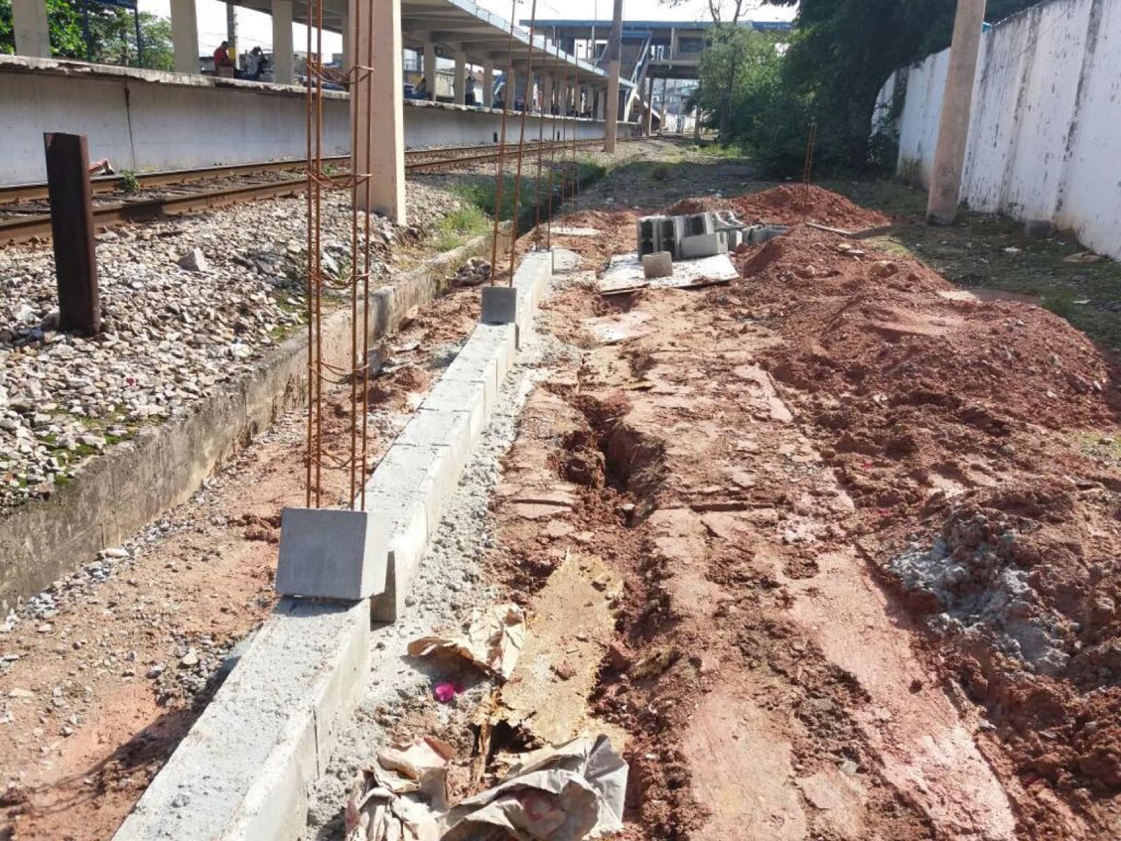 Drenagem e infraestrutura enterrada