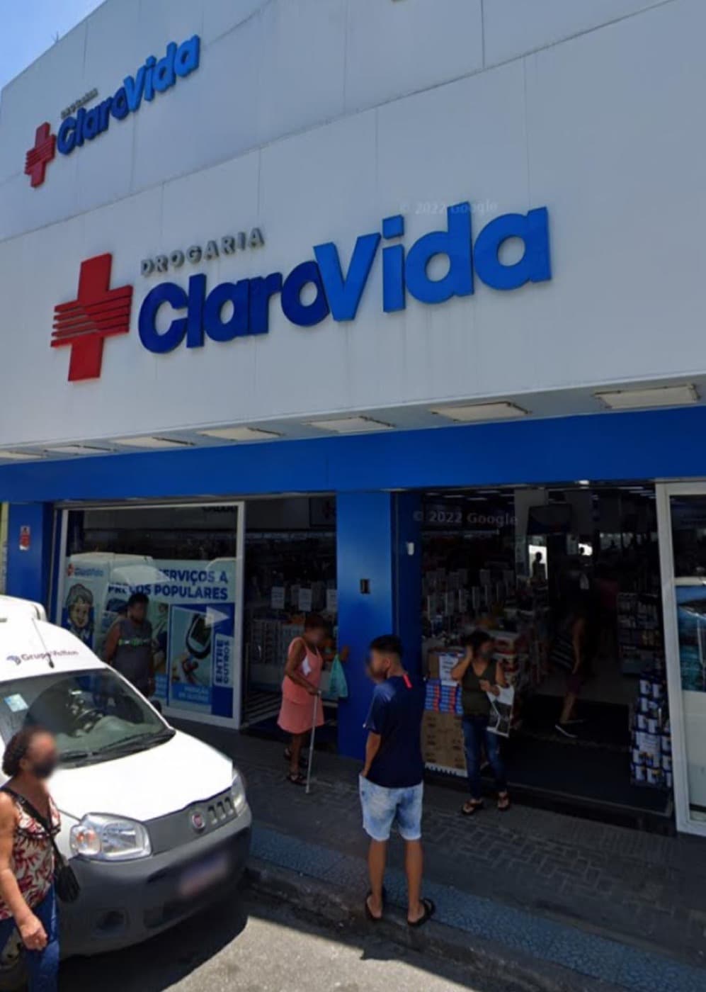 Drogaria ClaroVida na estação São João de Meriti