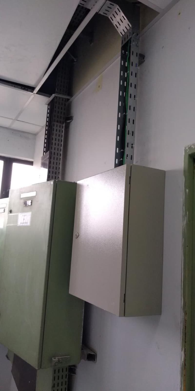 Quadros elétricos individualizados