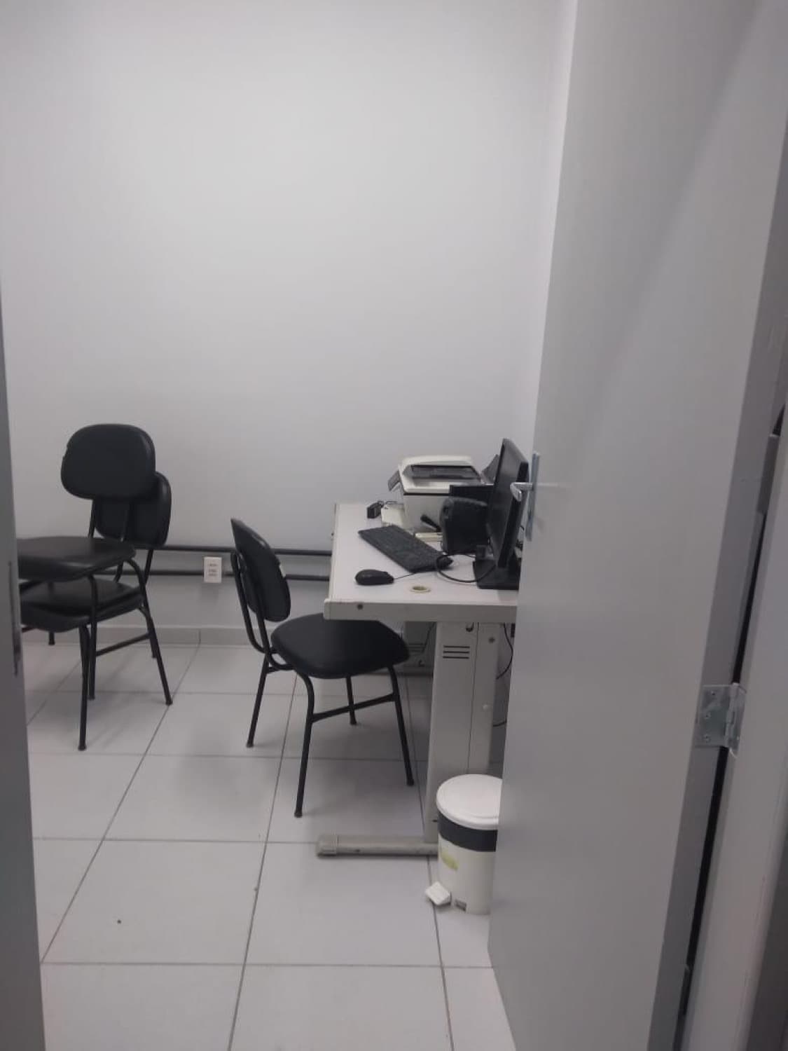 Salas de supervisão e reunião