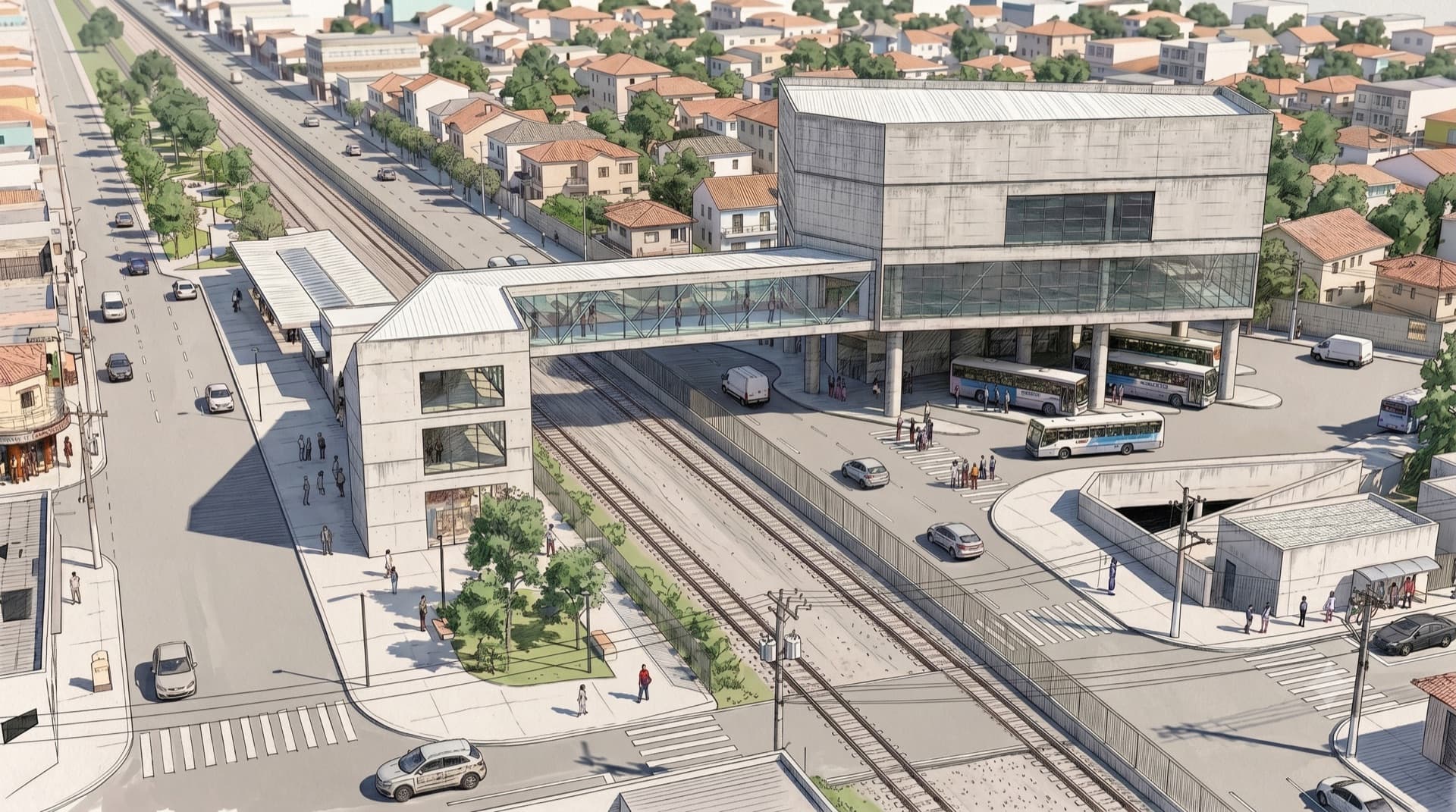 Fachada de Shopping Pátio São João