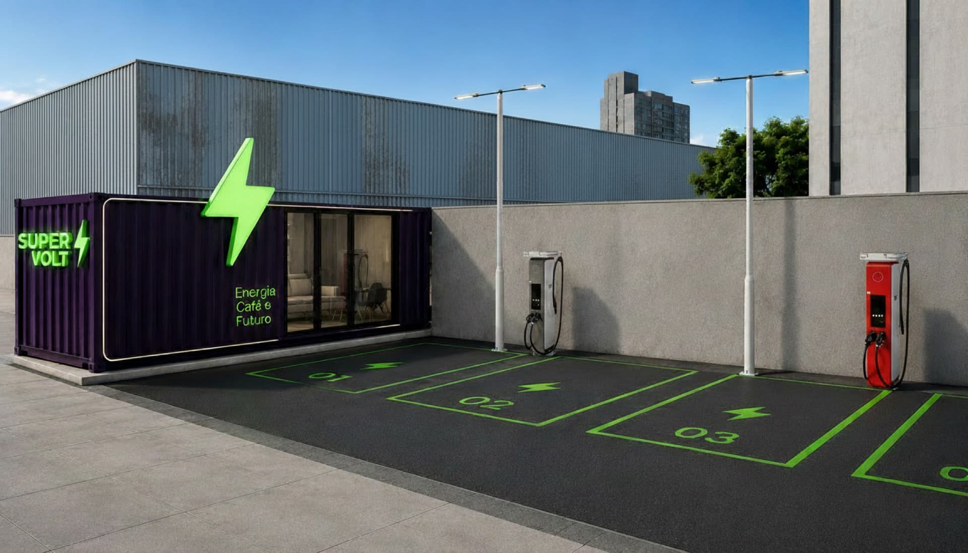 Estação SuperVolt Botafogo